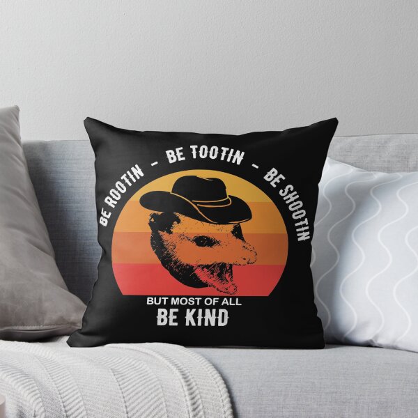 Item preview, Be Rootin Be Tootin Be Shootin Be Kind - Cowboy Opossum Lover designed and sold by Raiko-art.