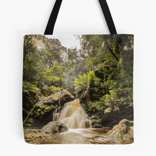 Item preview, Lower Junction Falls, Hebe River designed and sold by Nic Haygarth.
