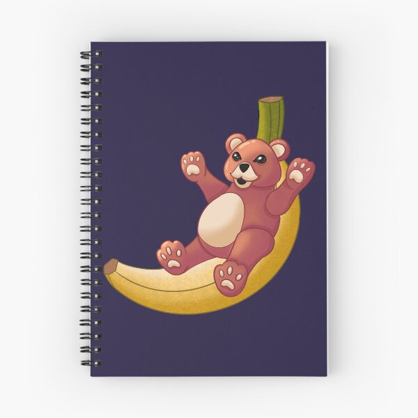 Item preview, BananaBeary Banana Slide Teddy Bear  designed and sold by PainterAme.