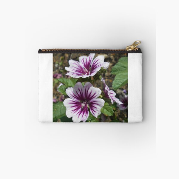 Item preview, Malva sylvestris var zebrina designed and sold by Floral-Art.
