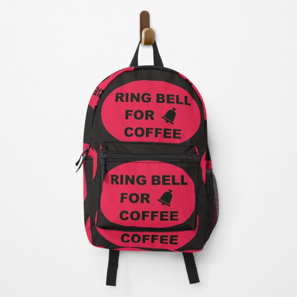 Item preview, RING BELL FOR COFFEE Industrial style sign designed and sold by lobodelnoir.