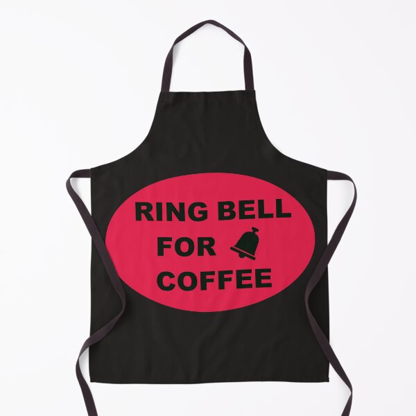 Artikelvorschau, RING BELL FOR COFFEE Schild im Industriestil entworfen und verkauft von lobodelnoir.