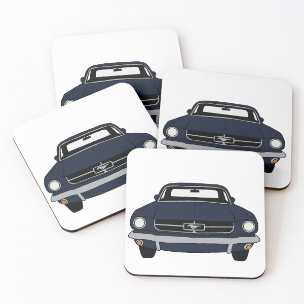 Item preview, 1964 and a Half Ford Mustang Caspian Blue designed and sold by kaylabeatty.