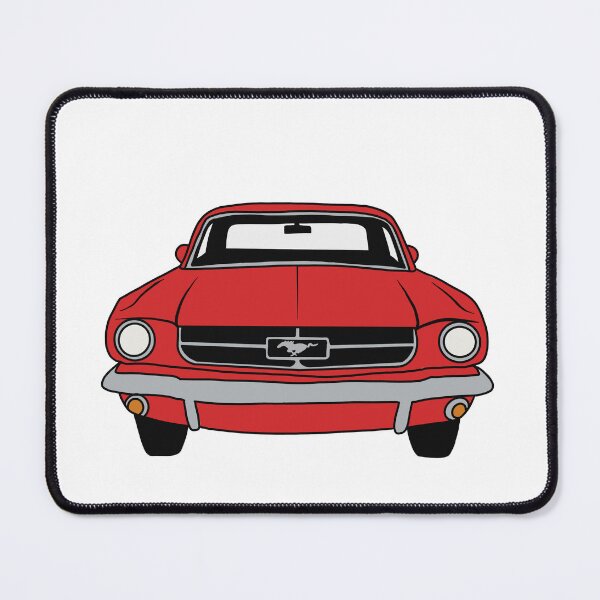 Item preview, 1964 and a Half Ford Mustang Rangoon Red designed and sold by kaylabeatty.