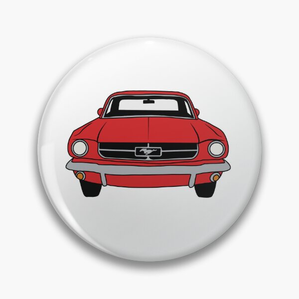 Item preview, 1964 and a Half Ford Mustang Rangoon Red designed and sold by kaylabeatty.
