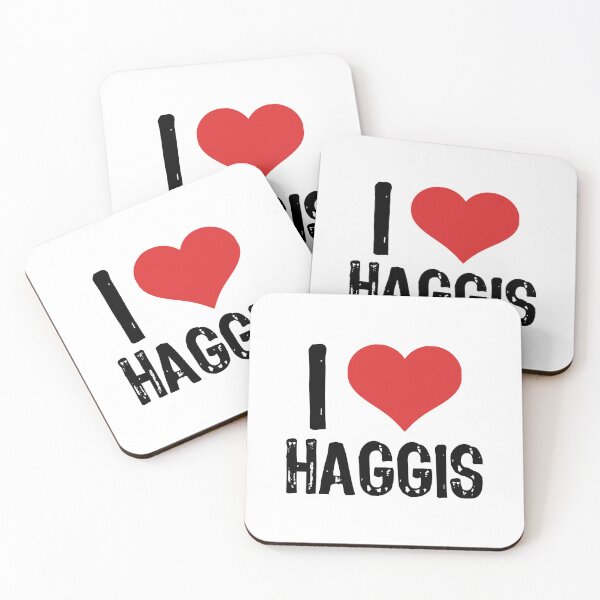 Item preview, I Love Haggis designed and sold by The "I Love Everything" Shop.