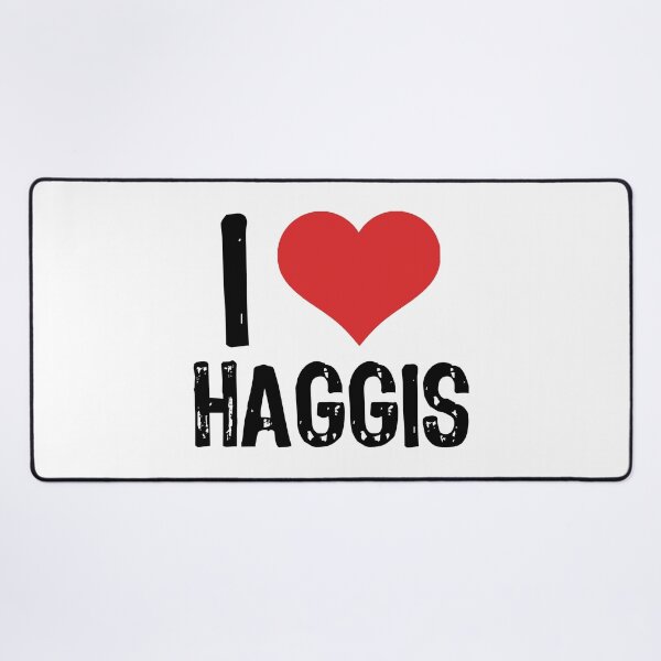 Item preview, I Love Haggis designed and sold by The "I Love Everything" Shop.