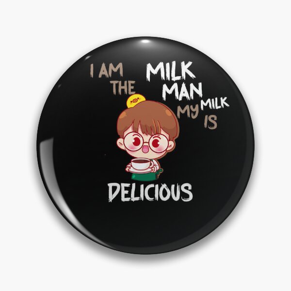 Item preview, I am the milkman, my milk is delicious, gift for kids & adult designed and sold by youngle.