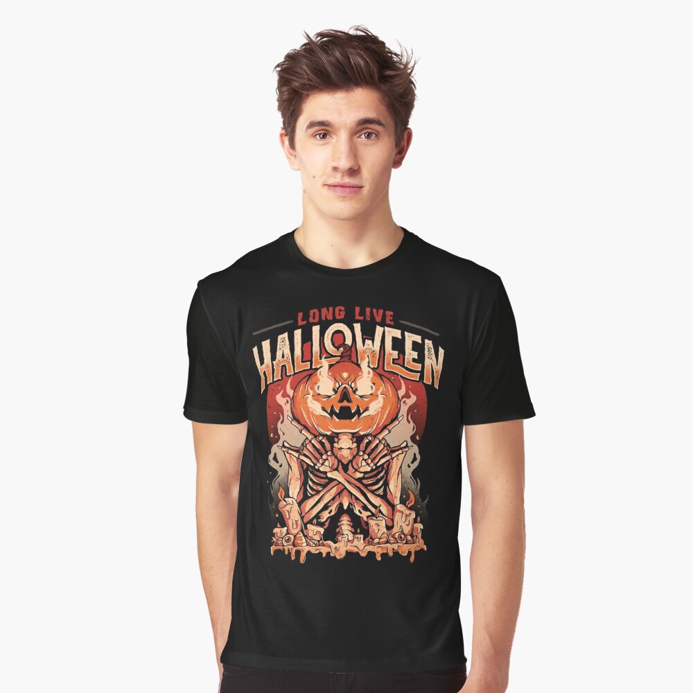 Camiseta De Calavera De Azúcar De Halloween Dia De Los Dodger Para