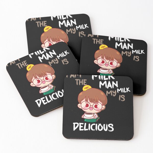 Item preview, I am the milkman, my milk is delicious, gift for kids & adult designed and sold by youngle.