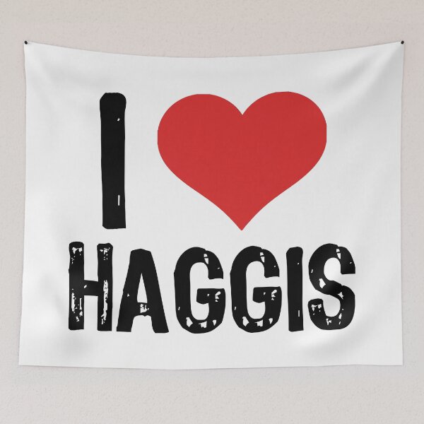 Item preview, I Love Haggis designed and sold by The "I Love Everything" Shop.