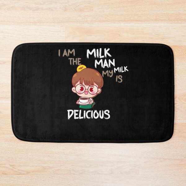 Item preview, I am the milkman, my milk is delicious, gift for kids & adult designed and sold by youngle.