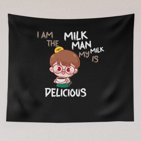 Item preview, I am the milkman, my milk is delicious, gift for kids & adult designed and sold by youngle.