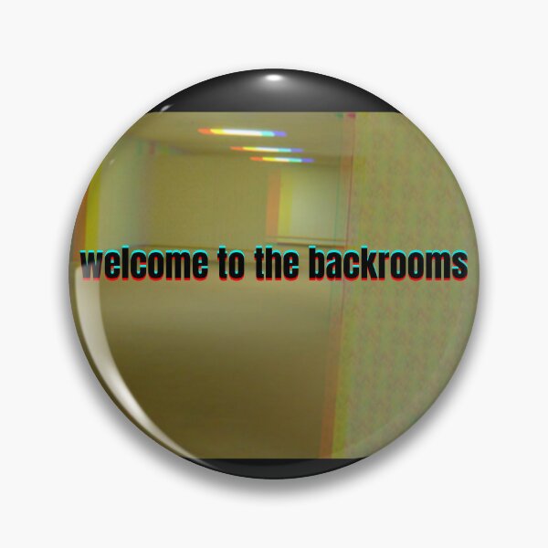 Pin on backrooms