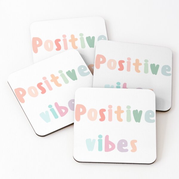 Item preview, Positive vibes (pastel colour palette, color palete) designed and sold by Sanaura.