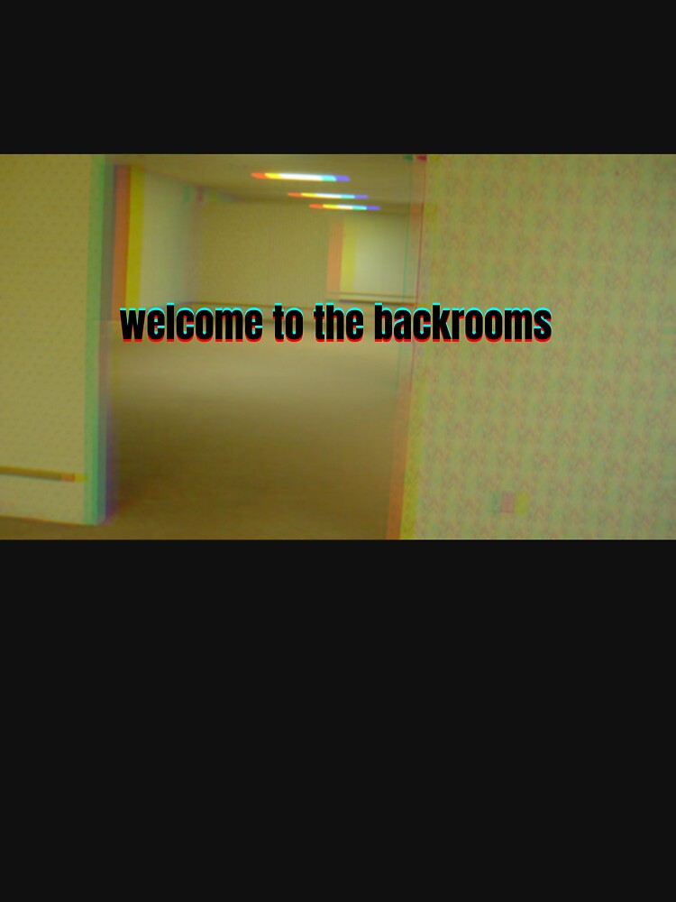 Backrooms - Level ! Essential T-Shirt for Sale by Spvilles