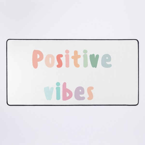 Item preview, Positive vibes (pastel colour palette, color palete) designed and sold by Sanaura.