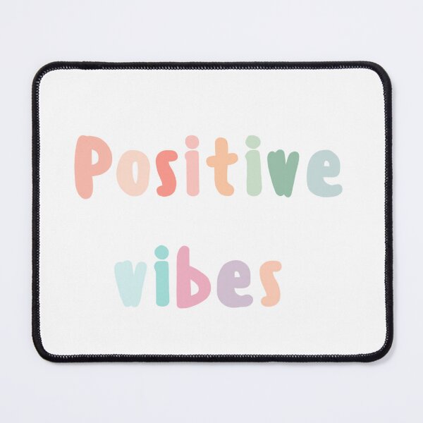 Item preview, Positive vibes (pastel colour palette, color palete) designed and sold by Sanaura.