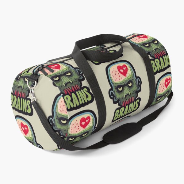 Item preview, Smooth Zombies Love Brains With Background designed and sold by luceamart.