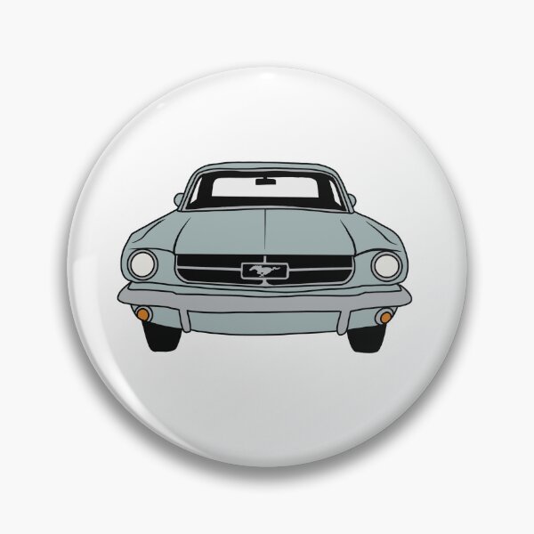 Item preview, 1964 and a Half Ford Mustang Silver Smoke Gray designed and sold by kaylabeatty.