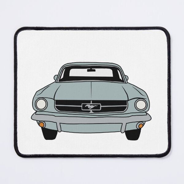 Item preview, 1964 and a Half Ford Mustang Silver Smoke Gray designed and sold by kaylabeatty.