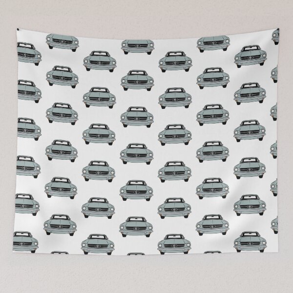 Item preview, 1964 and a Half Ford Mustang Silver Smoke Gray designed and sold by kaylabeatty.
