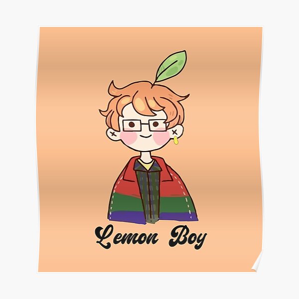 Cavetown - Lemon Boy Poster
