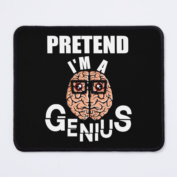 Item preview, Pretend I'm a Genius, Funny costume designed and sold by orangeblue21.
