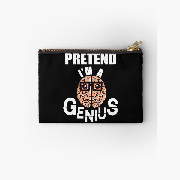 Item preview, Pretend I'm a Genius, Funny costume designed and sold by orangeblue21.