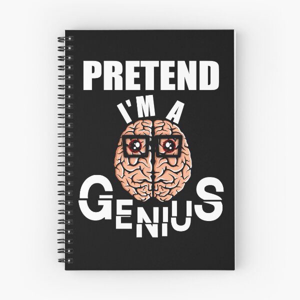 Item preview, Pretend I'm a Genius, Funny costume designed and sold by orangeblue21.