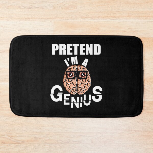 Item preview, Pretend I'm a Genius, Funny costume designed and sold by orangeblue21.
