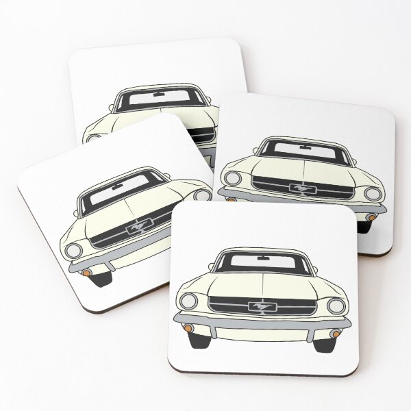 Item preview, 1964 and a Half Ford Mustang Wimbledon White designed and sold by kaylabeatty.