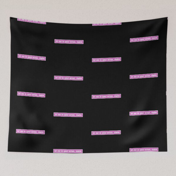 Item preview, Chase Atlantic Swim Lyrics designed and sold by 4amNostalgia.