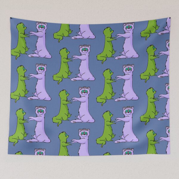 Item preview, Havoc and Zuzu designed and sold by Whatsitgrotto.