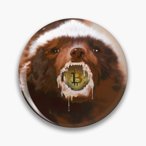 Item preview, Try And Take It Honeybadger  designed and sold by Anonymousbtb.