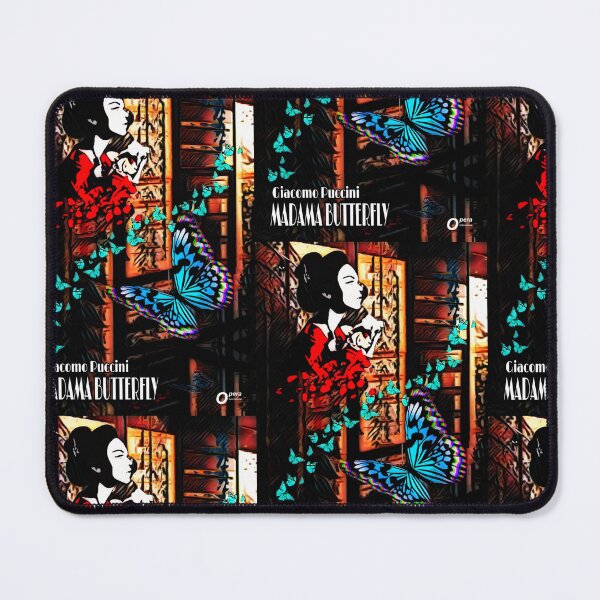 Item preview, OPERA POSTER: MADAMA BUTTERFLY designed and sold by Bryan MELTON.
