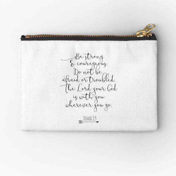 Bible Verse Pencil Case 