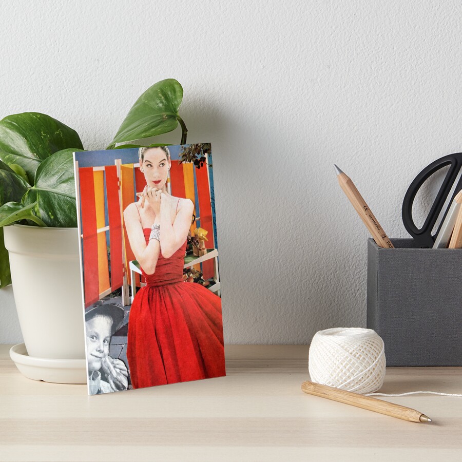 Item preview, Art Board Print designed and sold by Fit2BeTied.
