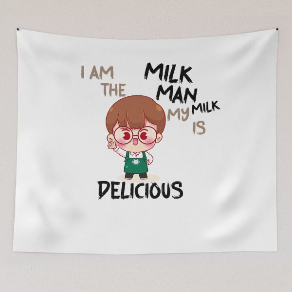 Item preview, I am the milkman, my milk is delicious designed and sold by youngle.