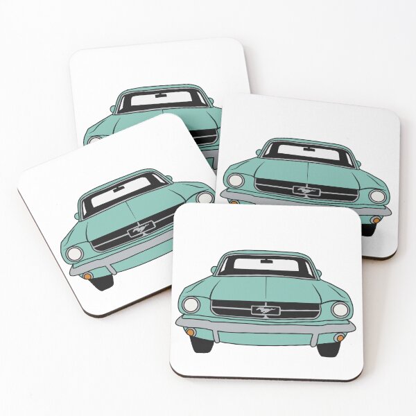 Item preview, 1964 and a Half Ford Mustang Tropical Turquoise designed and sold by kaylabeatty.