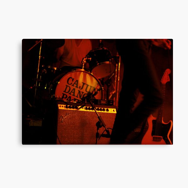 Cajun Dance Party Canvas Print