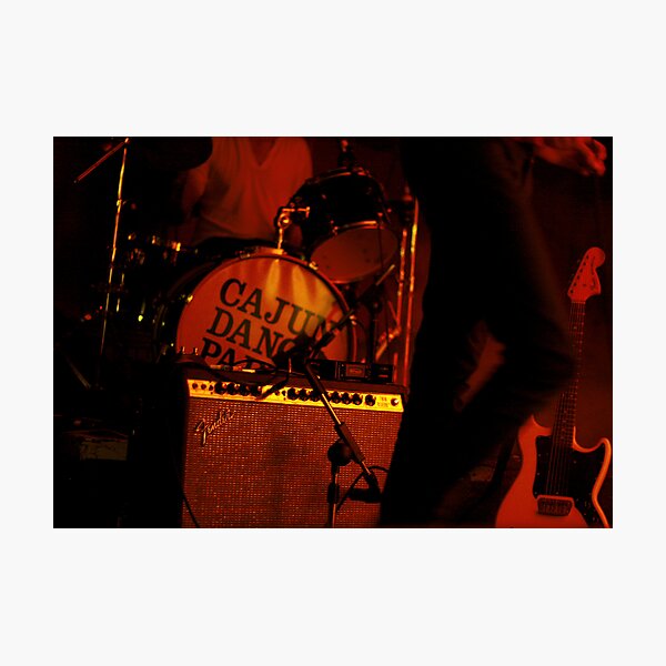 Cajun Dance Party Photographic Print