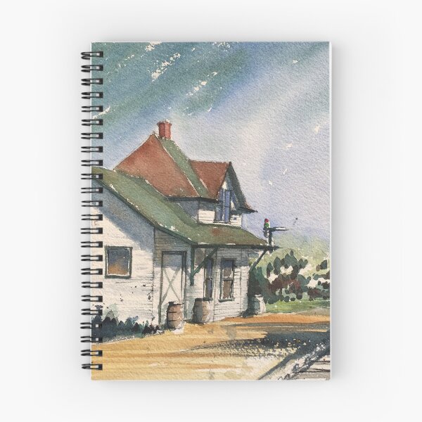 Item preview, Railway Station at the Ukrainian Village designed and sold by Jane Bailey.
