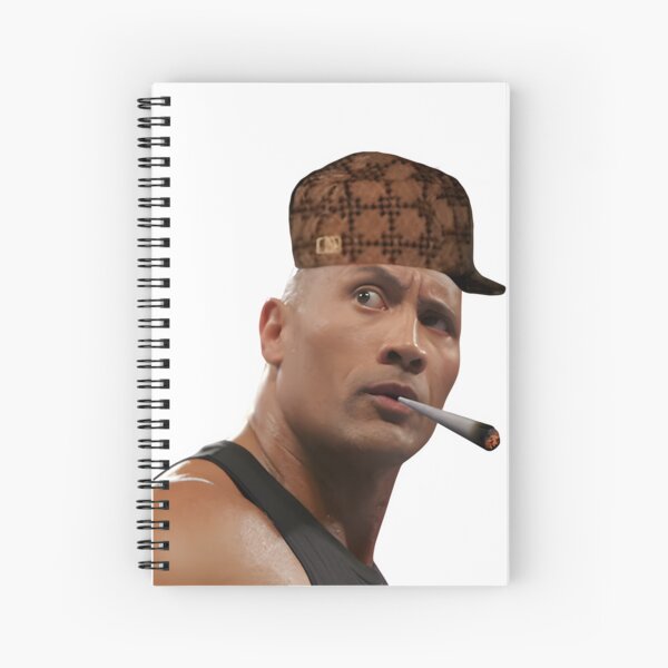 Fat Dwayne The Rock Johnson | Art Board Print