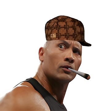 Hello, I decided to draw Dwayne The Rock Johnson - iFunny