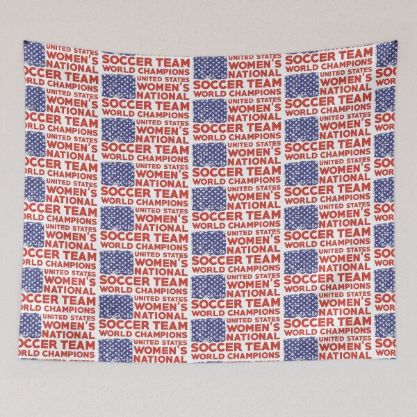 Artikelvorschau, WOSO American Flag USA Soccer Team (Frauenfußball) entworfen und verkauft von Numero14.
