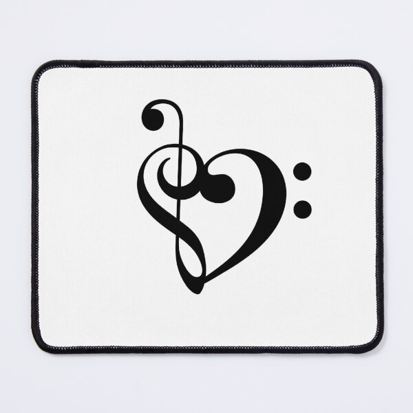 Item preview, Music Love Clefs designed and sold by patternedprints.