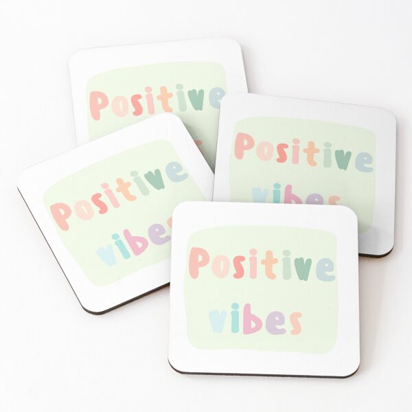 Item preview, Positive vibes (pastel colour palette, color palete) designed and sold by Sanaura.