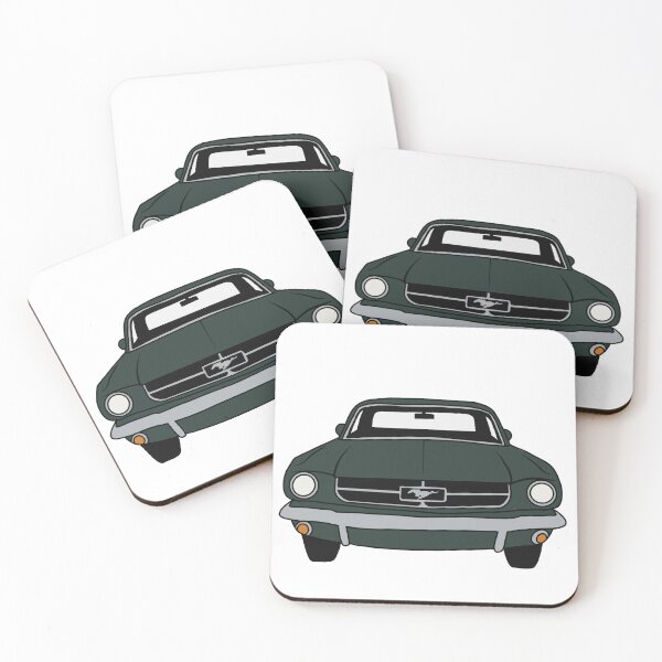 Item preview, 1964 and a Half Ford Mustang Cascade Green  designed and sold by kaylabeatty.