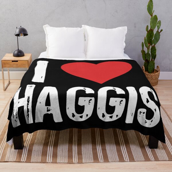 Item preview, I Love Haggis designed and sold by The "I Love Everything" Shop.